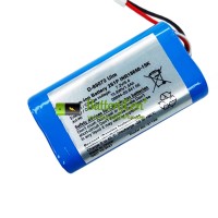 Batterij voor PLC D-89079 21168 [Vervangende batterij]